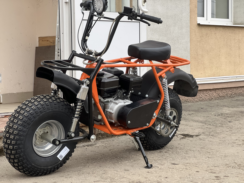 Мотоцикл СКАУТ САФАРИ 3L-8+ BIGFOOT (ФАРА, перед и зад подвес., KP230 -8 л.с.,руч.старт, диск торм) МОТОУДАЧА. Магазин мототехники и садового инвентаря с доставкой по всей России