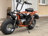 Мотоцикл СКАУТ САФАРИ 3L-8+ BIGFOOT (ФАРА, перед и зад подвес., KP230 -8 л.с.,руч.старт, диск торм) МОТОУДАЧА. Магазин мототехники и садового инвентаря с доставкой по всей России