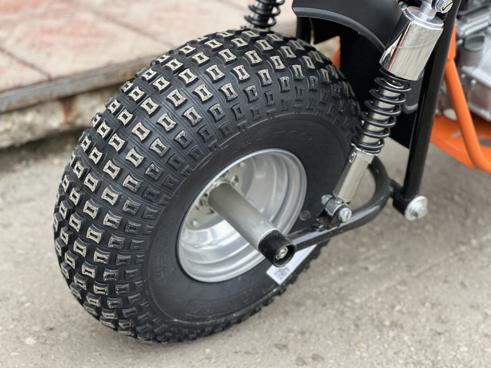 Мотоцикл СКАУТ САФАРИ 3L-8+ BIGFOOT (ФАРА, перед и зад подвес., KP230 -8 л.с.,руч.старт, диск торм) МОТОУДАЧА. Магазин мототехники и садового инвентаря с доставкой по всей России