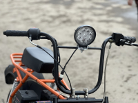 Мотоцикл СКАУТ САФАРИ 3L-8+ BIGFOOT (ФАРА, перед и зад подвес., KP230 -8 л.с.,руч.старт, диск торм) МОТОУДАЧА. Магазин мототехники и садового инвентаря с доставкой по всей России