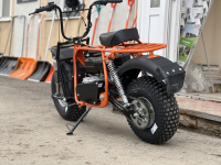 Мотоцикл СКАУТ САФАРИ 3L-8+ BIGFOOT (ФАРА, перед и зад подвес., KP230 -8 л.с.,руч.старт, диск торм) МОТОУДАЧА. Магазин мототехники и садового инвентаря с доставкой по всей России