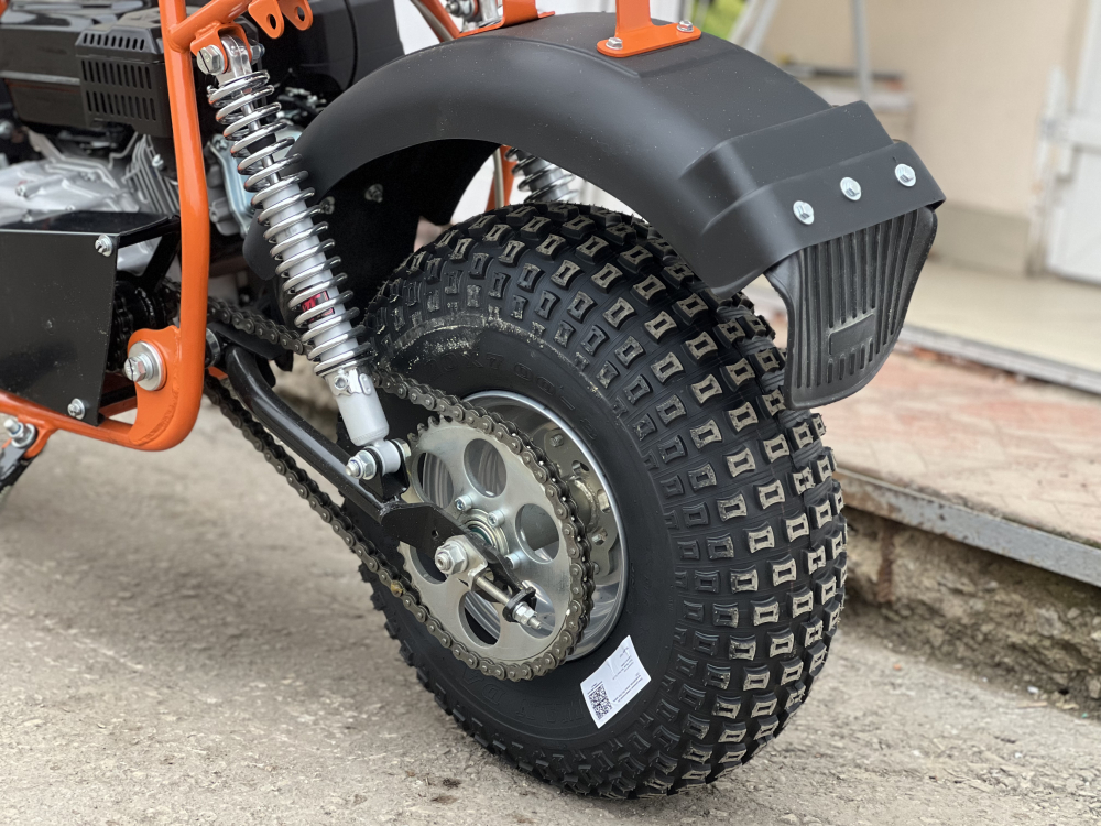 Мотоцикл СКАУТ САФАРИ 3L-8+ BIGFOOT (ФАРА, перед и зад подвес., KP230 -8 л.с.,руч.старт, диск торм) МОТОУДАЧА. Магазин мототехники и садового инвентаря с доставкой по всей России