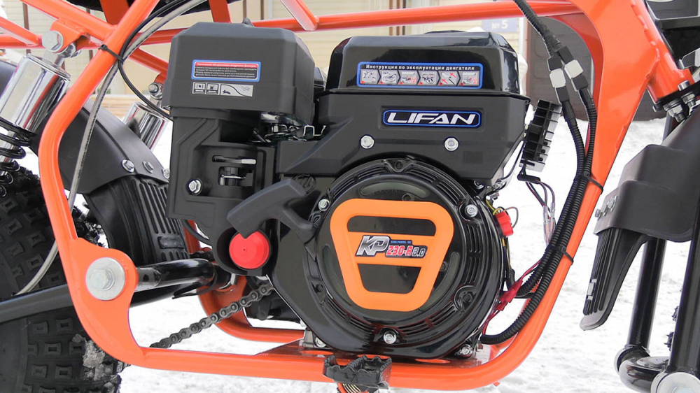 Мотоцикл СКАУТ САФАРИ 3L-8Е+ BIGFOOT (ФАРА, ЭЛ.СТ.перед. подв + 2 зад. аморт., 8,0 л.с., РЕДУКТОР) МОТОУДАЧА. Магазин мототехники и садового инвентаря с доставкой по всей России