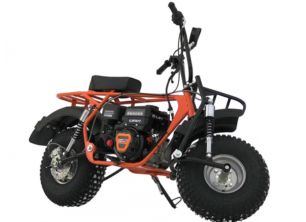 Мотоцикл СКАУТ САФАРИ 3L-8Е+ BIGFOOT (ФАРА, ЭЛ.СТ.перед. подв + 2 зад. аморт., 8,0 л.с., РЕДУКТОР) МОТОУДАЧА. Магазин мототехники и садового инвентаря с доставкой по всей России