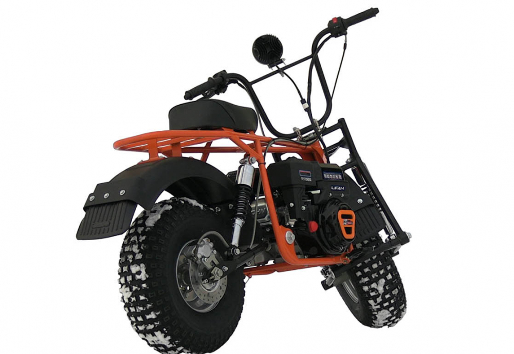 Мотоцикл СКАУТ САФАРИ 3L-8Е+ BIGFOOT (ФАРА, ЭЛ.СТ.перед. подв + 2 зад. аморт., 8,0 л.с., РЕДУКТОР) МОТОУДАЧА. Магазин мототехники и садового инвентаря с доставкой по всей России