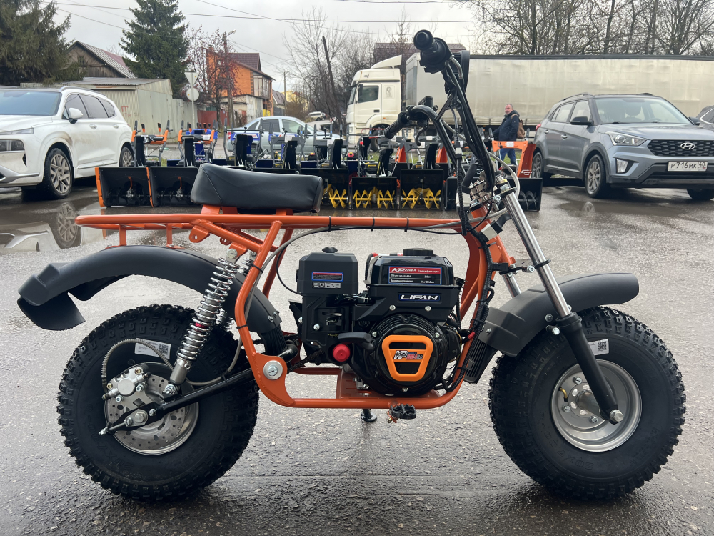 Мотоцикл СКАУТ САФАРИ 3L-8Е+ BIGFOOT (ФАРА, ЭЛ.СТ.перед. подв + 2 зад. аморт., 8,0 л.с., РЕДУКТОР) МОТОУДАЧА. Магазин мототехники и садового инвентаря с доставкой по всей России