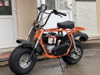 Мотоцикл СКАУТ САФАРИ 3L-8Е+ BIGFOOT (ФАРА, ЭЛ.СТ.перед. подв + 2 зад. аморт., 8,0 л.с., РЕДУКТОР) МОТОУДАЧА. Магазин мототехники и садового инвентаря с доставкой по всей России