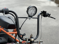 Мотоцикл СКАУТ САФАРИ 3L-8Е+ BIGFOOT (ФАРА, ЭЛ.СТ.перед. подв + 2 зад. аморт., 8,0 л.с., РЕДУКТОР) МОТОУДАЧА. Магазин мототехники и садового инвентаря с доставкой по всей России