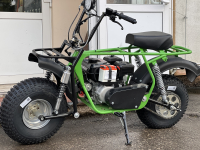 Мотоцикл СКАУТ САФАРИ 3L-8Е+ BIGFOOT FORK (ФАРА,ЭЛ.СТ. перед. и задн. подв., 8,0 л.с., РЕДУКТОР) МОТОУДАЧА. Магазин мототехники и садового инвентаря с доставкой по всей России