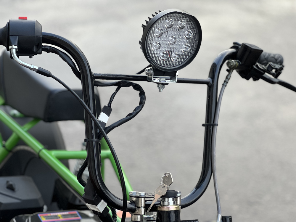 Мотоцикл СКАУТ САФАРИ 3L-8Е+ BIGFOOT FORK (ФАРА,ЭЛ.СТ. перед. и задн. подв., 8,0 л.с., РЕДУКТОР) МОТОУДАЧА. Магазин мототехники и садового инвентаря с доставкой по всей России