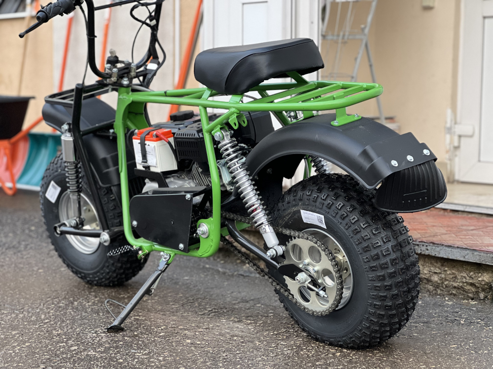 Мотоцикл СКАУТ САФАРИ 3L-8Е+ BIGFOOT FORK (ФАРА,ЭЛ.СТ. перед. и задн. подв., 8,0 л.с., РЕДУКТОР) МОТОУДАЧА. Магазин мототехники и садового инвентаря с доставкой по всей России