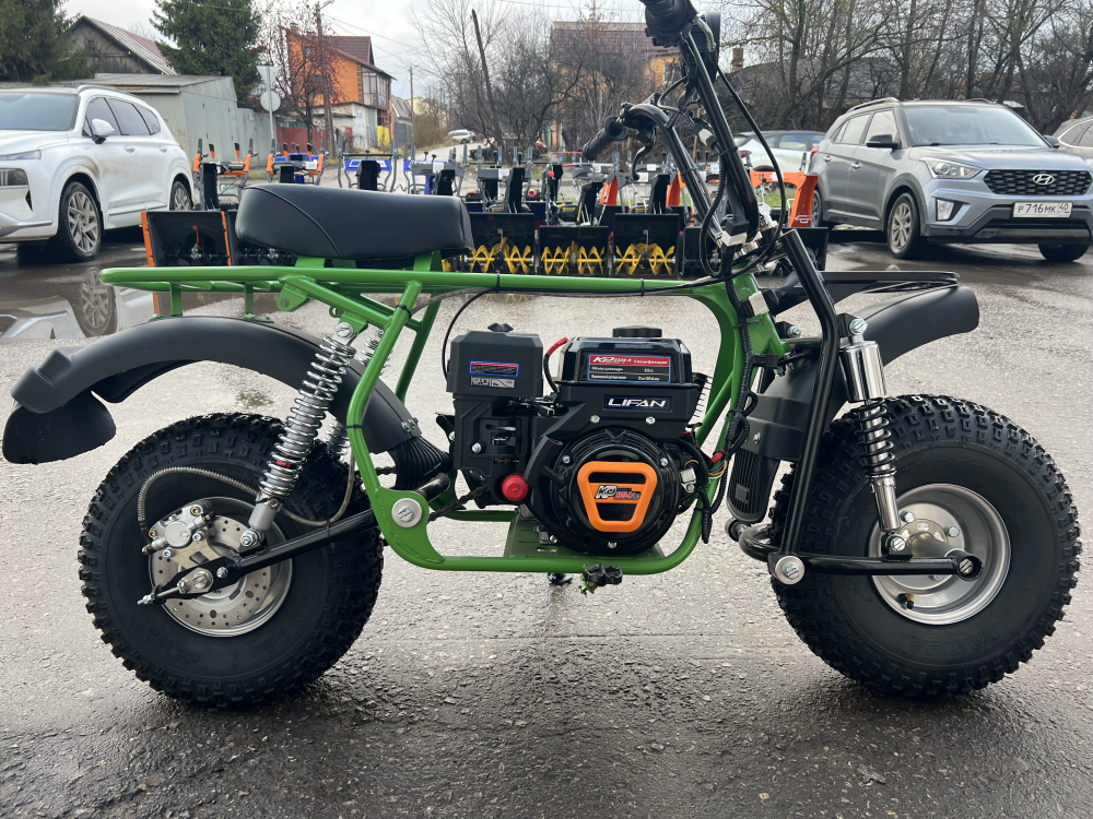 Мотоцикл СКАУТ САФАРИ 3L-8Е+ BIGFOOT FORK (ФАРА,ЭЛ.СТ. перед. и задн. подв., 8,0 л.с., РЕДУКТОР) МОТОУДАЧА. Магазин мототехники и садового инвентаря с доставкой по всей России