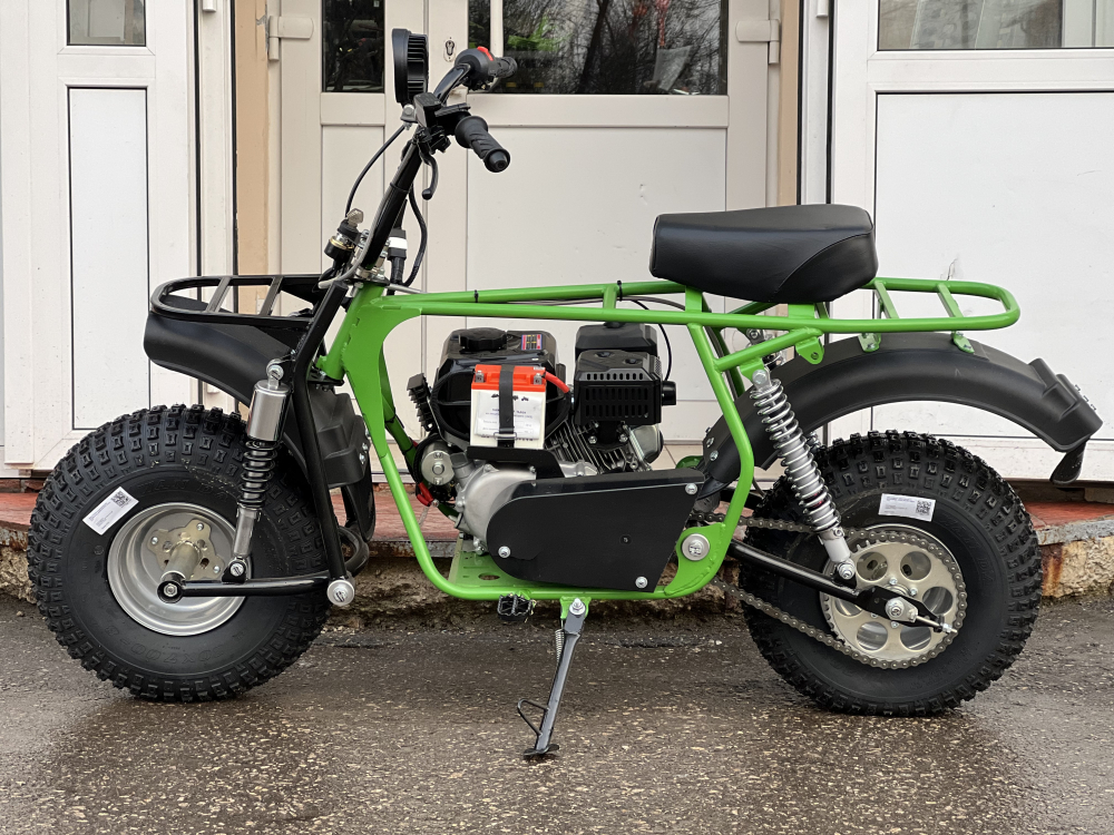 Мотоцикл СКАУТ САФАРИ 3L-8Е+ BIGFOOT FORK (ФАРА,ЭЛ.СТ. перед. и задн. подв., 8,0 л.с., РЕДУКТОР) МОТОУДАЧА. Магазин мототехники и садового инвентаря с доставкой по всей России