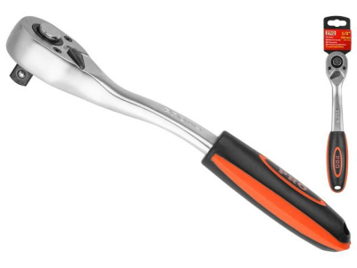 Трещотка 1/2" 72зуб. 255мм PRO STARTUL (PRO-48012) МОТОУДАЧА. Магазин мототехники и садового инвентаря с доставкой по всей России