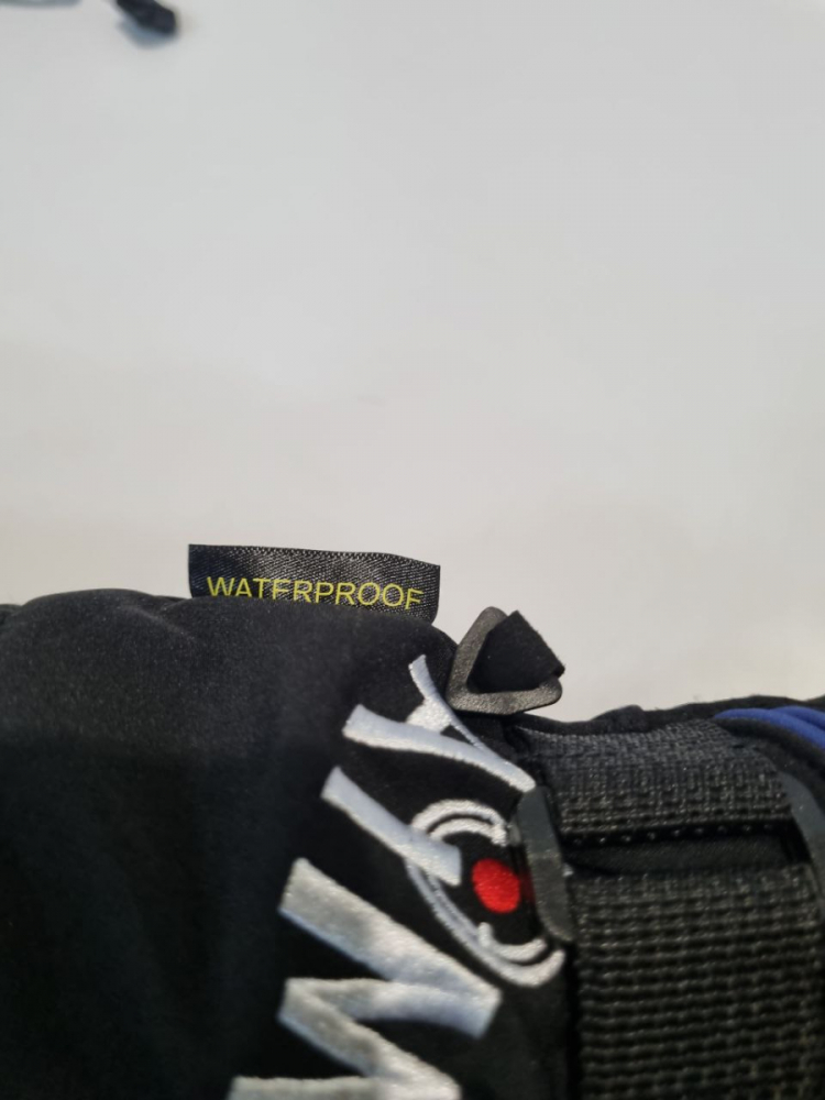 Перчатки зимние AiM MTV-10 Dark Blue, M МОТОУДАЧА. Магазин мототехники и садового инвентаря с доставкой по всей России