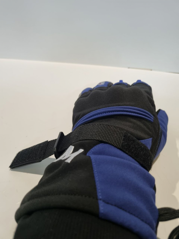 Перчатки зимние AiM MTV-10 Dark Blue, L МОТОУДАЧА. Магазин мототехники и садового инвентаря с доставкой по всей России