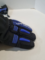 Перчатки зимние AiM MTV-10 Dark Blue, XL МОТОУДАЧА. Магазин мототехники и садового инвентаря с доставкой по всей России