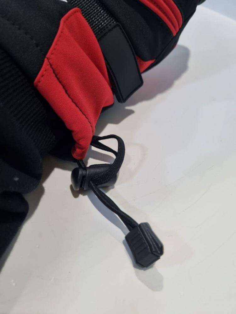 Перчатки зимние AiM MTV-10 Red, M МОТОУДАЧА. Магазин мототехники и садового инвентаря с доставкой по всей России