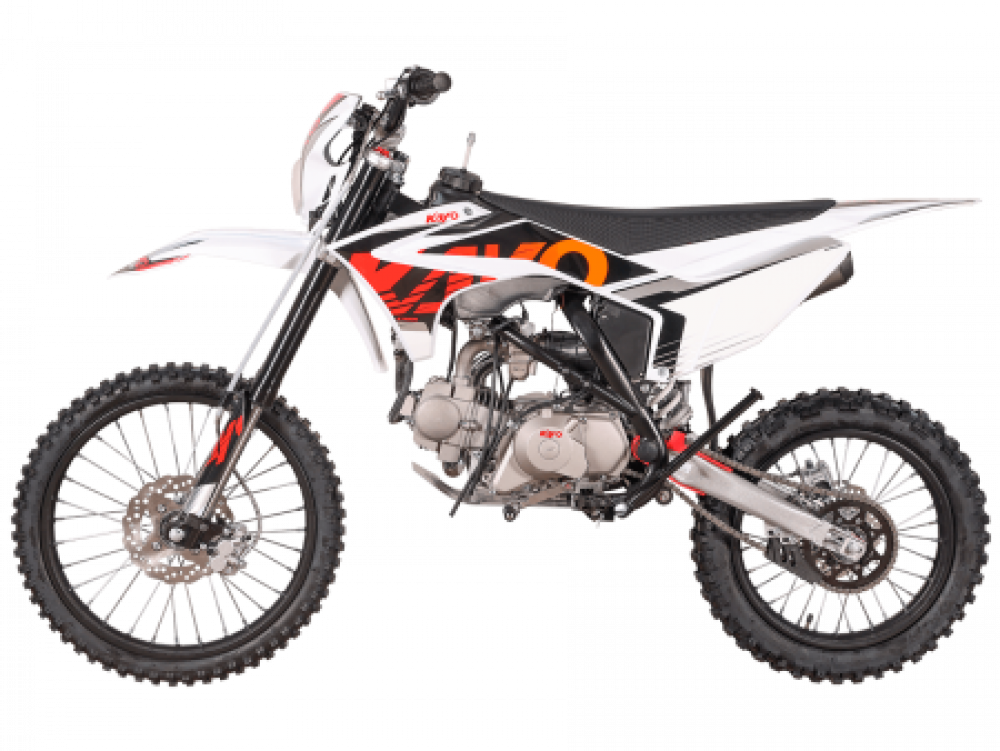 Питбайк KAYO BIG-MINI K140EM 19/16 TT 25 (механ. сцеп. эл. стартер) МОТОУДАЧА. Магазин мототехники и садового инвентаря с доставкой по всей России