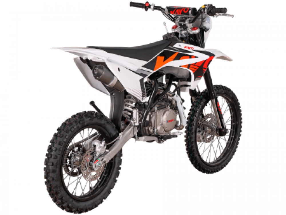 Питбайк KAYO BIG-MINI K140EM 19/16 TT 25 (механ. сцеп. эл. стартер) МОТОУДАЧА. Магазин мототехники и садового инвентаря с доставкой по всей России