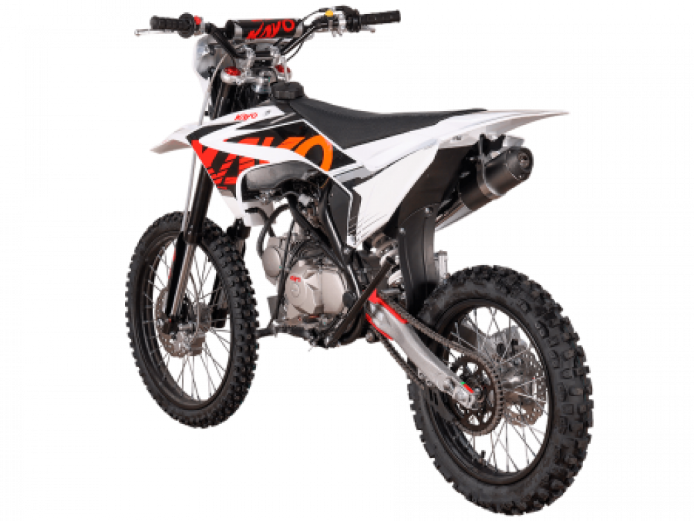 Питбайк KAYO BIG-MINI K140EM 19/16 TT 25 (механ. сцеп. эл. стартер) МОТОУДАЧА. Магазин мототехники и садового инвентаря с доставкой по всей России