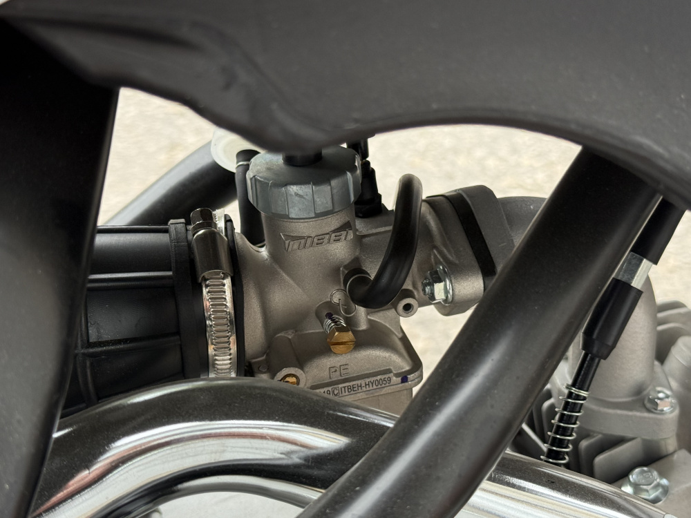 Питбайк KAYO BIG-MINI K140EM 19/16 TT 25 (механ. сцеп. эл. стартер) МОТОУДАЧА. Магазин мототехники и садового инвентаря с доставкой по всей России