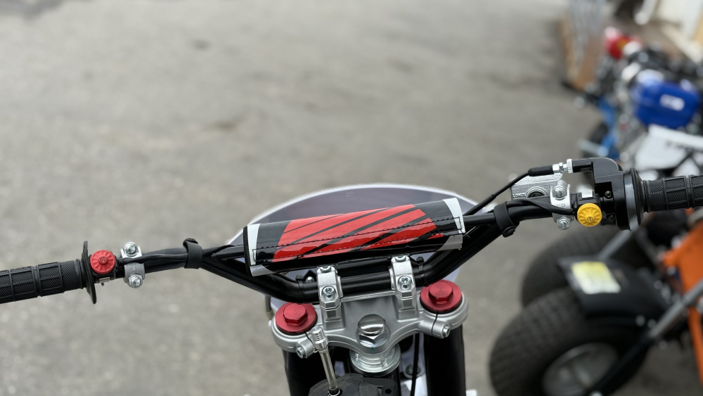 Питбайк KAYO BIG-MINI K140EM 19/16 TT 25 (механ. сцеп. эл. стартер) МОТОУДАЧА. Магазин мототехники и садового инвентаря с доставкой по всей России