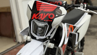 Питбайк KAYO BIG-MINI K140EM 19/16 TT 25 (механ. сцеп. эл. стартер) МОТОУДАЧА. Магазин мототехники и садового инвентаря с доставкой по всей России