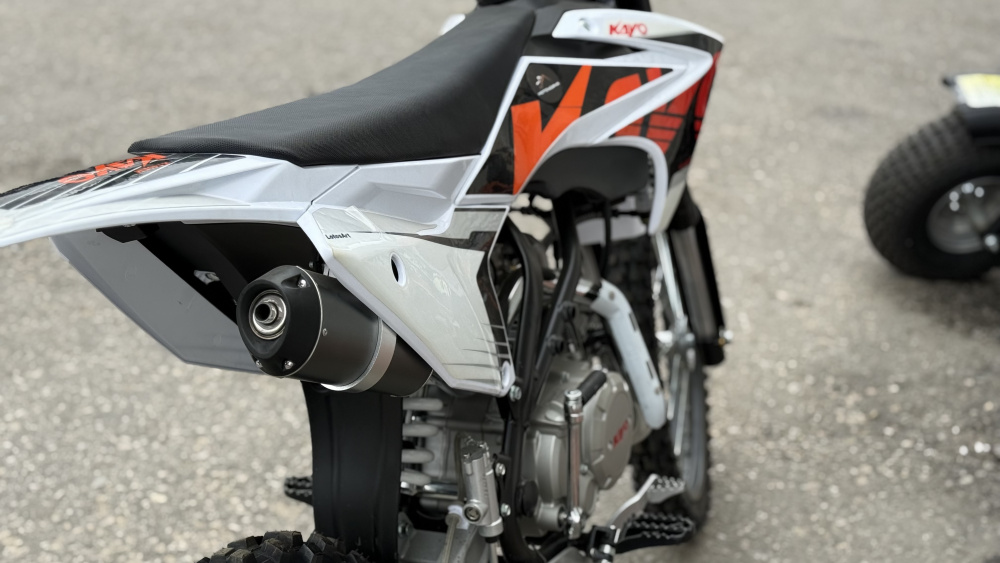 Питбайк KAYO BIG-MINI K140EM 19/16 TT 25 (механ. сцеп. эл. стартер) МОТОУДАЧА. Магазин мототехники и садового инвентаря с доставкой по всей России