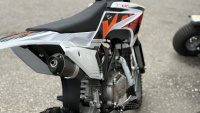 Питбайк KAYO BIG-MINI K140EM 19/16 TT 25 (механ. сцеп. эл. стартер) МОТОУДАЧА. Магазин мототехники и садового инвентаря с доставкой по всей России