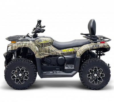 Квадрицикл Bizon YK450A EPS (ПТС) (Камуфляж) МОТОУДАЧА. Магазин мототехники и садового инвентаря с доставкой по всей России