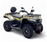 Квадрицикл Bizon YK450A EPS (ПТС) (Камуфляж) МОТОУДАЧА. Магазин мототехники и садового инвентаря с доставкой по всей России