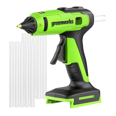 24В Пистолет клеевой аккумуляторный G24GLG (без АКБ и ЗУ) МОТОУДАЧА. Магазин мототехники и садового инвентаря с доставкой по всей России