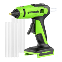 24В Пистолет клеевой аккумуляторный G24GLG (без АКБ и ЗУ) МОТОУДАЧА. Магазин мототехники и садового инвентаря с доставкой по всей России