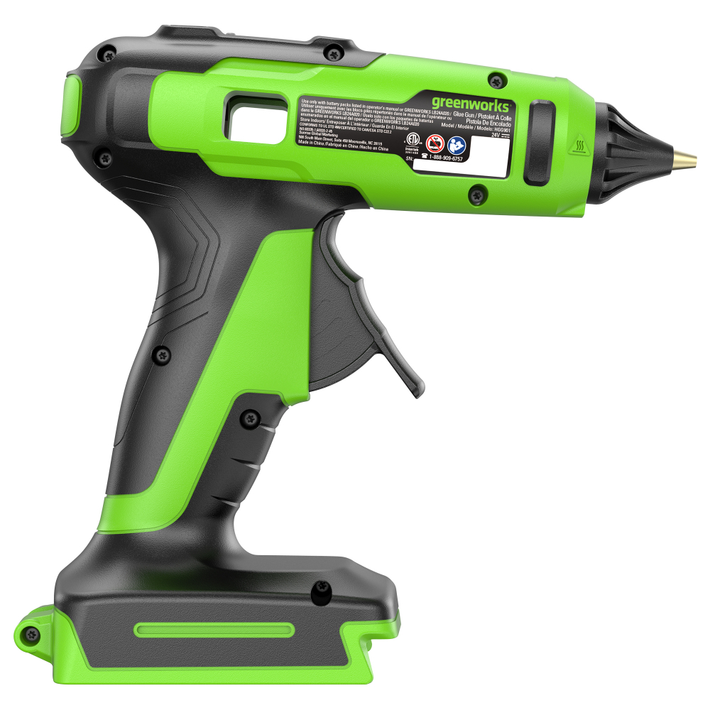 24В Пистолет клеевой аккумуляторный G24GLG (без АКБ и ЗУ) МОТОУДАЧА. Магазин мототехники и садового инвентаря с доставкой по всей России