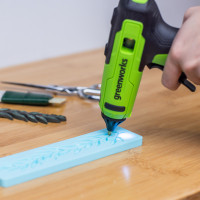 24В Пистолет клеевой аккумуляторный G24GLG (без АКБ и ЗУ) МОТОУДАЧА. Магазин мототехники и садового инвентаря с доставкой по всей России