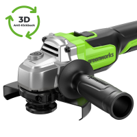 24В Угловая шлифовальная машина аккумуляторная AG590 (без АКБ и ЗУ) МОТОУДАЧА. Магазин мототехники и садового инвентаря с доставкой по всей России