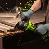 24В Угловая шлифовальная машина аккумуляторная AG590 (без АКБ и ЗУ) МОТОУДАЧА. Магазин мототехники и садового инвентаря с доставкой по всей России