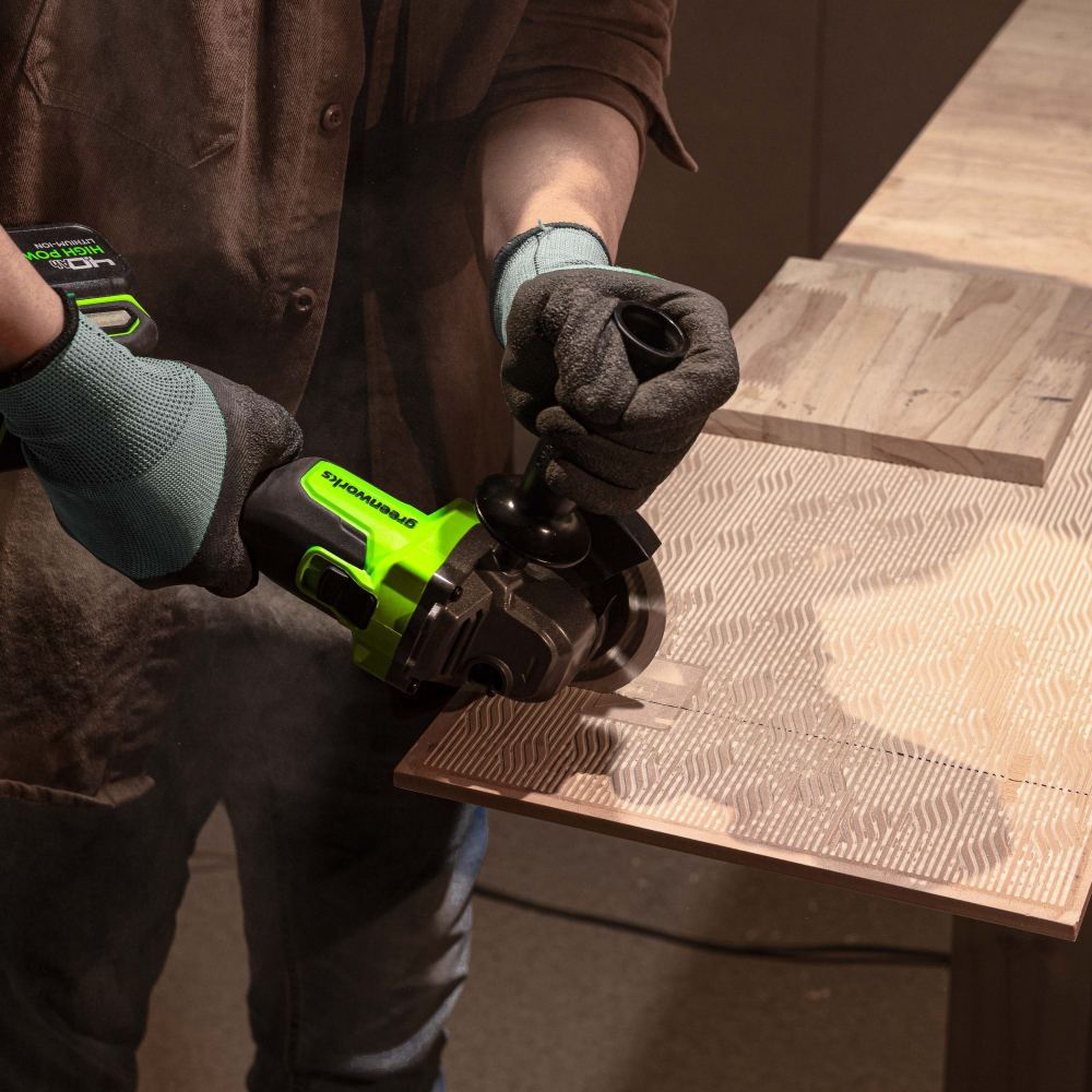 24В Угловая шлифовальная машина аккумуляторная AG590 (без АКБ и ЗУ) МОТОУДАЧА. Магазин мототехники и садового инвентаря с доставкой по всей России