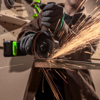 24В Угловая шлифовальная машина аккумуляторная AG590 (без АКБ и ЗУ) МОТОУДАЧА. Магазин мототехники и садового инвентаря с доставкой по всей России