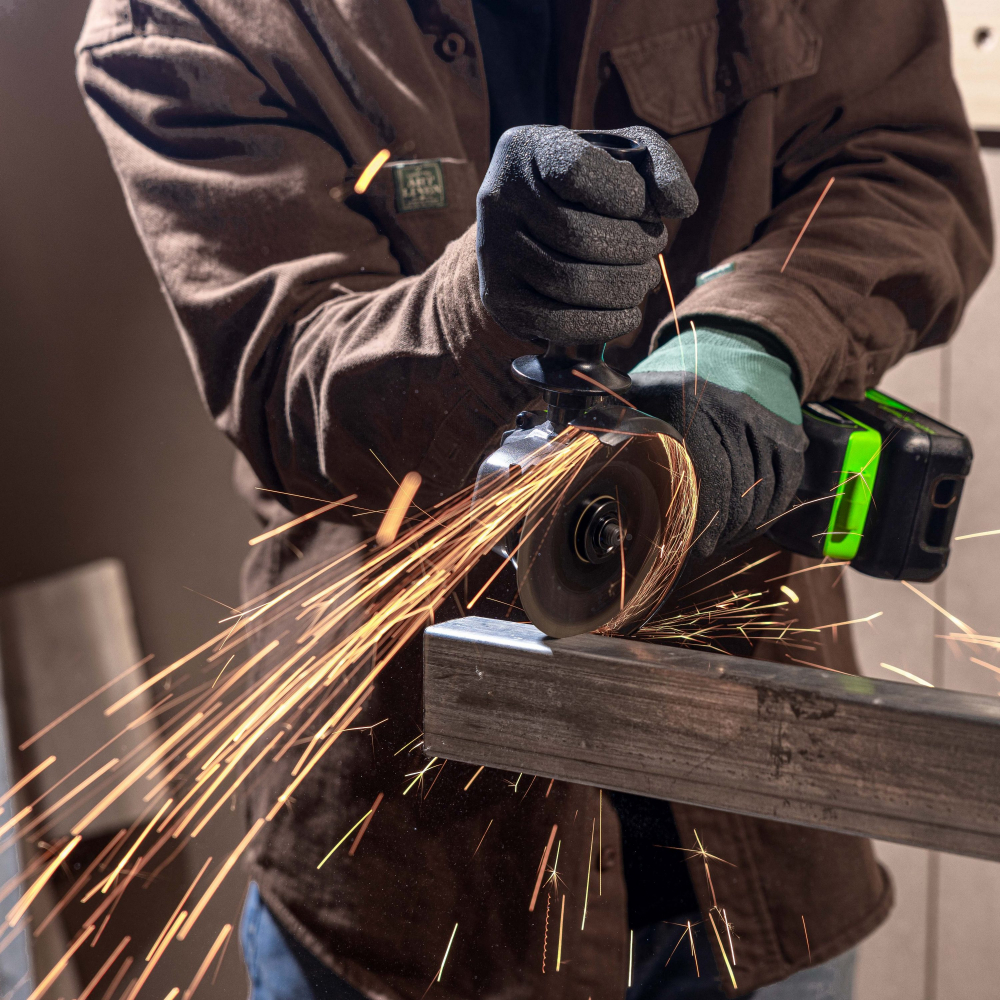 24В Угловая шлифовальная машина аккумуляторная AG590 (без АКБ и ЗУ) МОТОУДАЧА. Магазин мототехники и садового инвентаря с доставкой по всей России