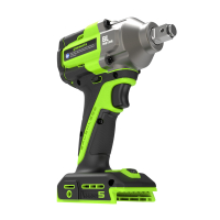 24В Гайковерт ударный аккумуляторный 500Нм IW5500 (без АКБ и ЗУ) МОТОУДАЧА. Магазин мототехники и садового инвентаря с доставкой по всей России