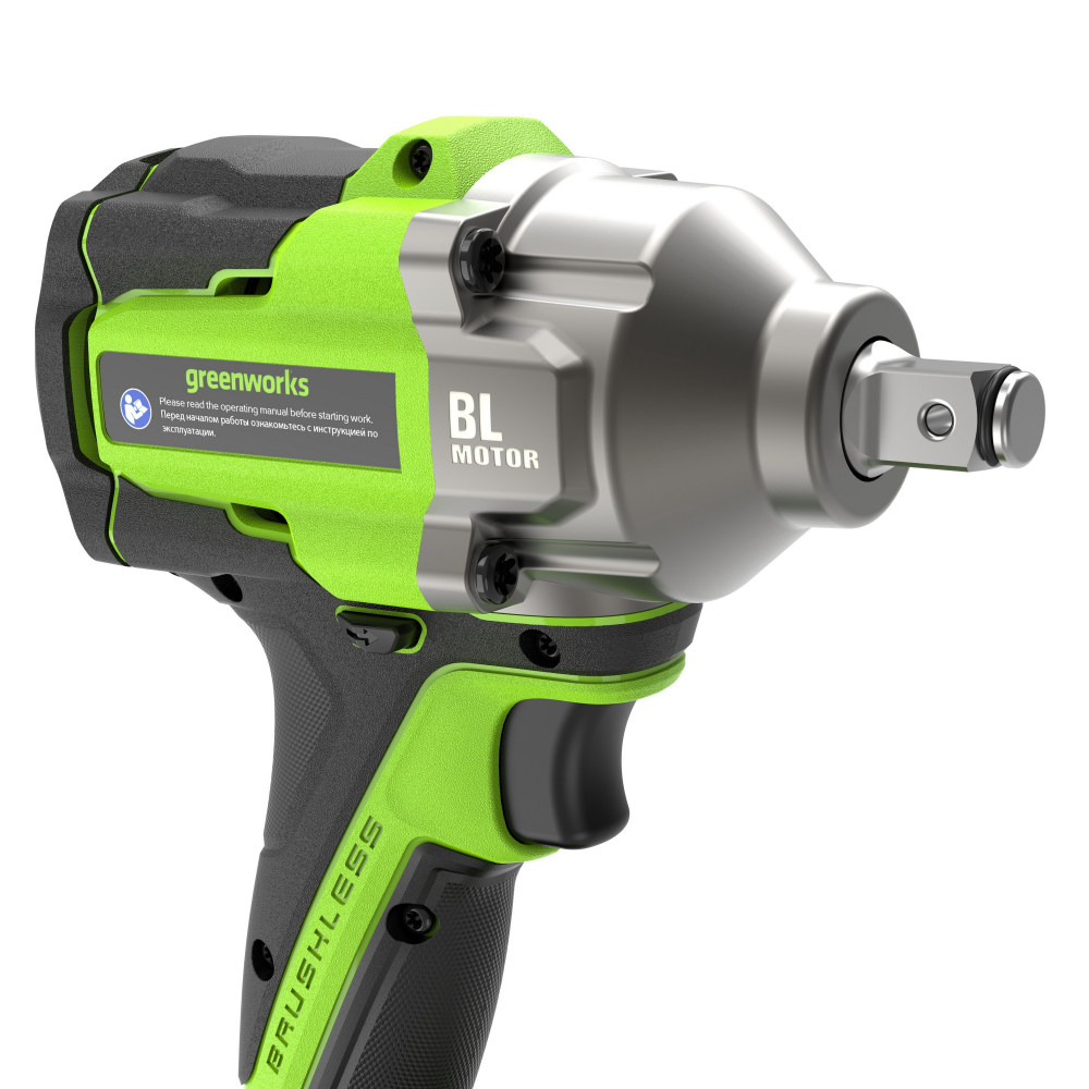 24В Гайковерт ударный аккумуляторный 500Нм IW5500 (без АКБ и ЗУ) МОТОУДАЧА. Магазин мототехники и садового инвентаря с доставкой по всей России