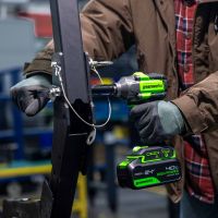 24В Гайковерт ударный аккумуляторный 500Нм IW5500 (без АКБ и ЗУ) МОТОУДАЧА. Магазин мототехники и садового инвентаря с доставкой по всей России