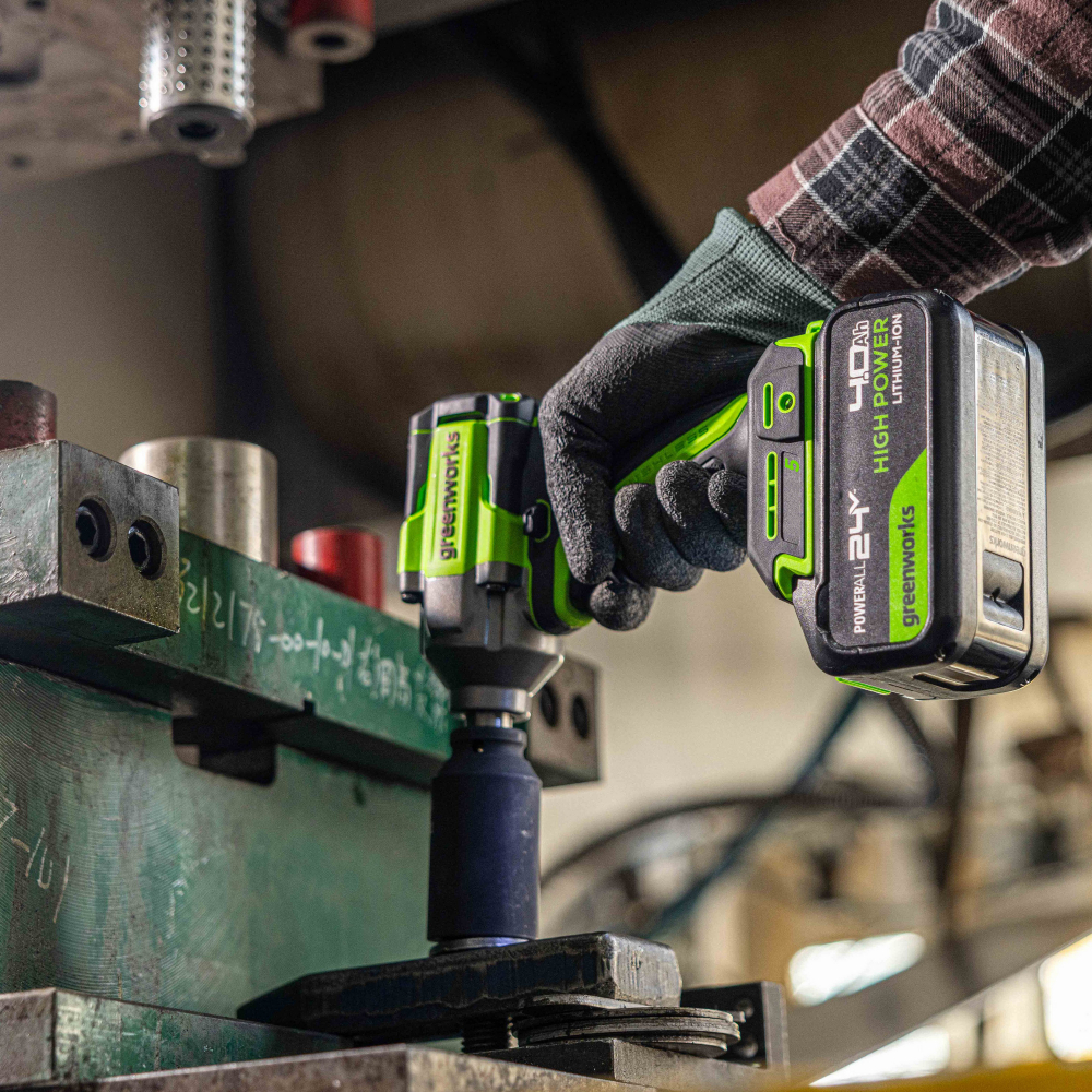 24В Гайковерт ударный аккумуляторный 500Нм IW5500 (без АКБ и ЗУ) МОТОУДАЧА. Магазин мототехники и садового инвентаря с доставкой по всей России