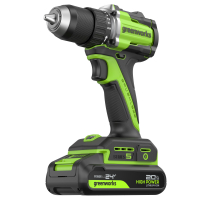 24V Дрель-шуруповерт акк.DD560,б/щет,30/60 Нм,13мм,Anti-kickback,1х2Ач,ЗУ,кор (3708407CUA) МОТОУДАЧА. Магазин мототехники и садового инвентаря с доставкой по всей России