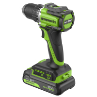 24V Дрель-шуруповерт акк.DD560,б/щет,30/60 Нм,13мм,Anti-kickback,1х2Ач,ЗУ,кор (3708407CUA) МОТОУДАЧА. Магазин мототехники и садового инвентаря с доставкой по всей России