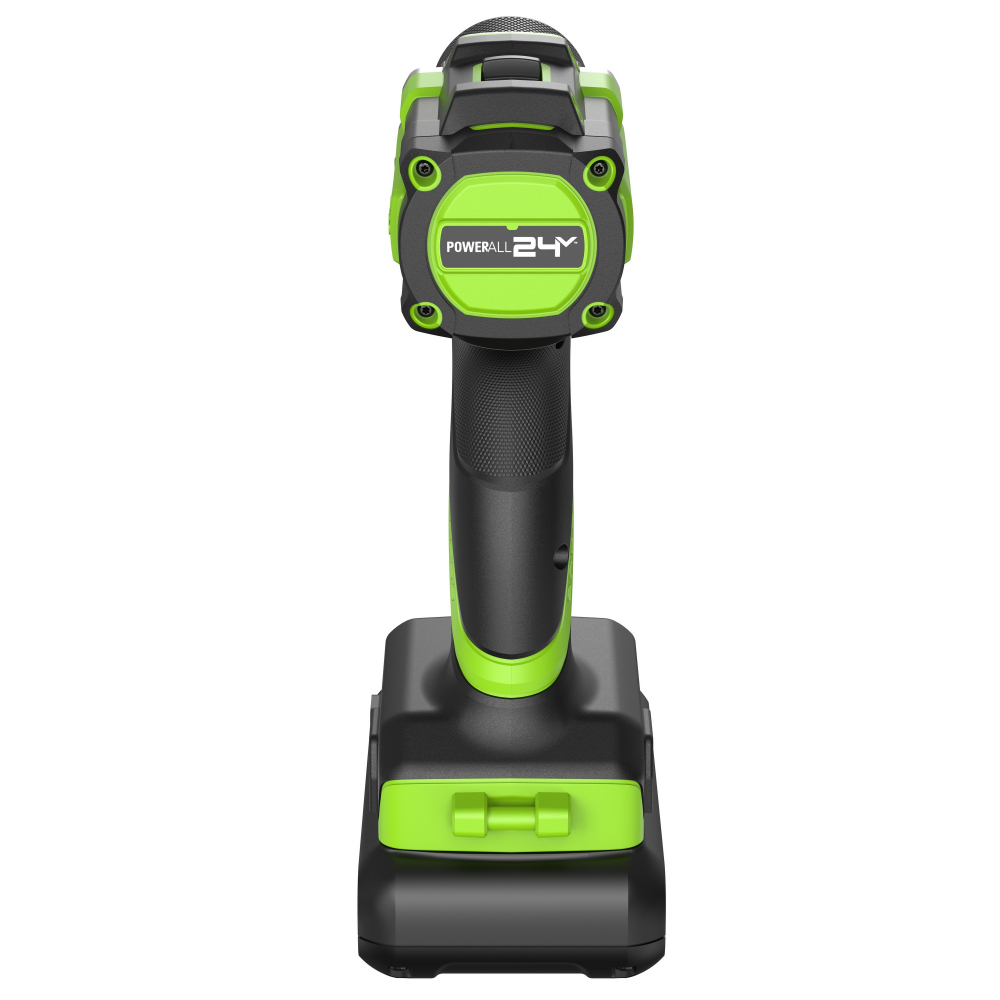 24V Дрель-шуруповерт акк.DD560,б/щет,30/60 Нм,13мм,Anti-kickback,1х2Ач,ЗУ,кор (3708407CUA) МОТОУДАЧА. Магазин мототехники и садового инвентаря с доставкой по всей России