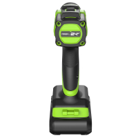 24V Дрель-шуруповерт акк.DD560,б/щет,30/60 Нм,13мм,Anti-kickback,1х2Ач,ЗУ,кор (3708407CUA) МОТОУДАЧА. Магазин мототехники и садового инвентаря с доставкой по всей России