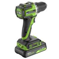 24V Дрель-шуруповерт акк.DD560,б/щет,30/60 Нм,13мм,Anti-kickback,1х2Ач,ЗУ,кор (3708407CUA) МОТОУДАЧА. Магазин мототехники и садового инвентаря с доставкой по всей России